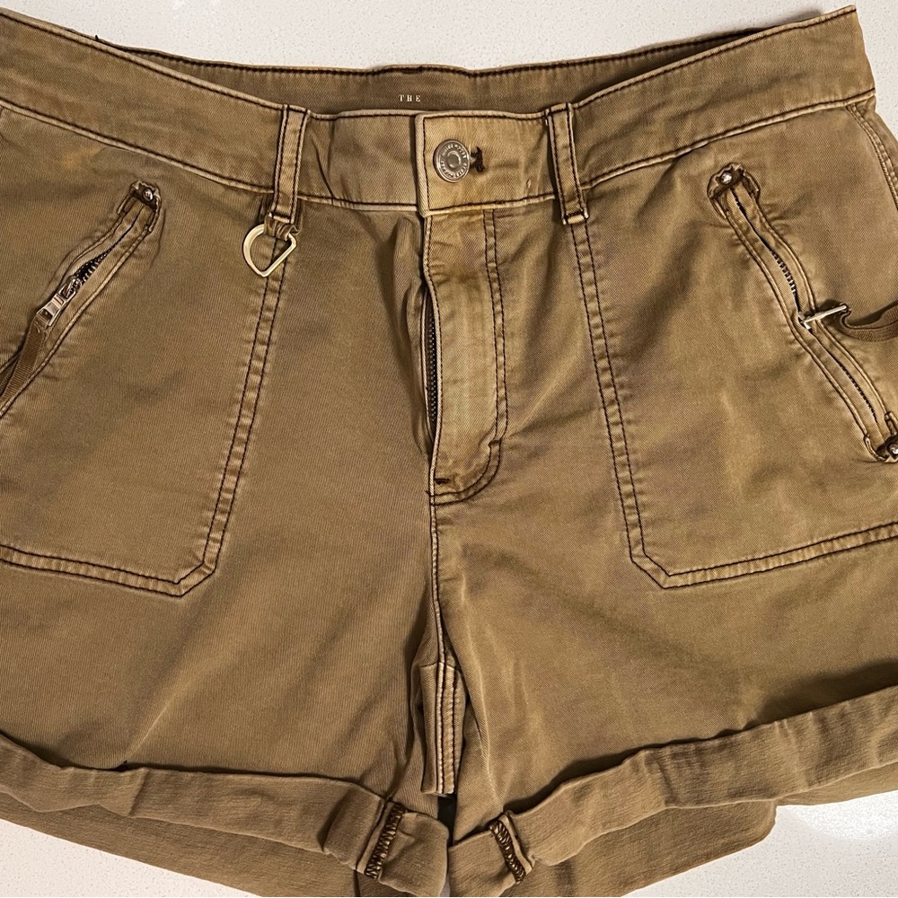 Women's Tan Shorts